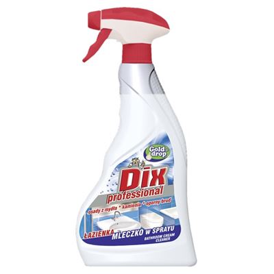 DIX PROFESSIONAL - kúpelňa, mliečko v spreji 500 ml                             