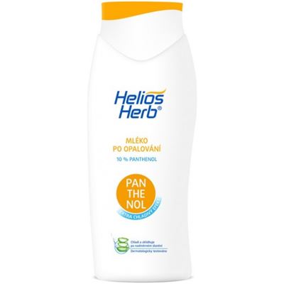 Helios Herb mlieko po opaľovaní 10% Panthenol 400 ml                            