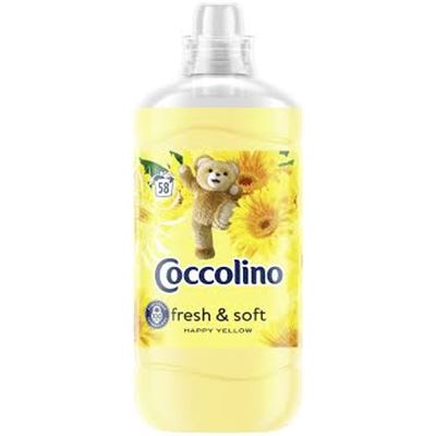 Coccolino aviváž 1,45L/ 58praní Happy yellow                                    