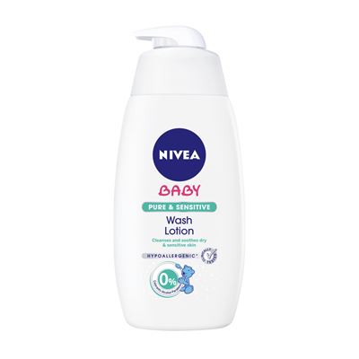 Nivea Baby Pure & sensitive umývací gél 500 ml                                  