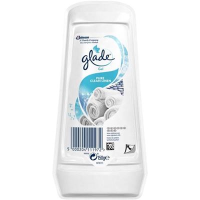 Glade Pure Clean Linen - Vôňa čistej bielizne gél osviežovač vzduchu 150g       