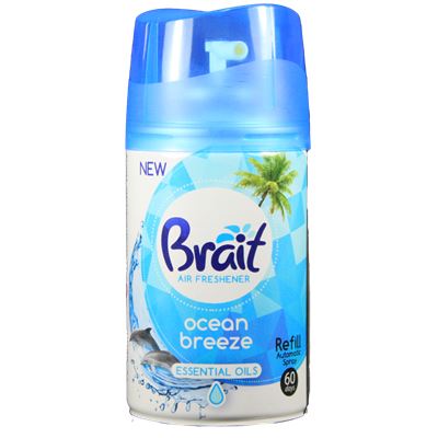 Brait Ocean Breeze náplň do automatického strojčeka 250ml                       