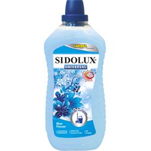 Sidolux universal 1L Blue flowers - na rôzne druhy podláh                       