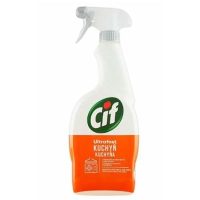 Cif kuchyňa ultrafast rozprašovač 750 ml                                        