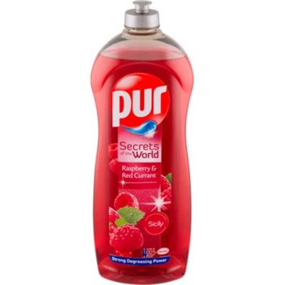 Pur Raspberry & Red Currant prostriedok na umývanie riadu 750ml                 