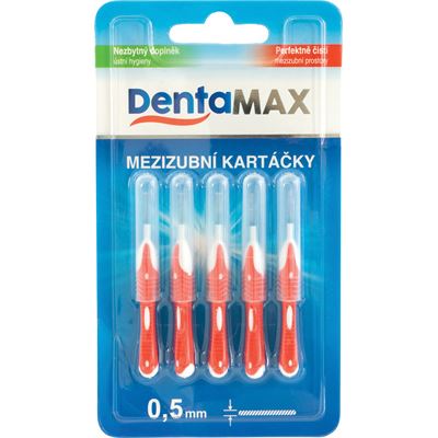 Denta Max madzizubné kefky 0,5 mm 5 ks                                          