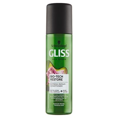 Gliss regeneračný expres kondicionér Bio-Tech Restore pre jemné vlasy 200 ml    