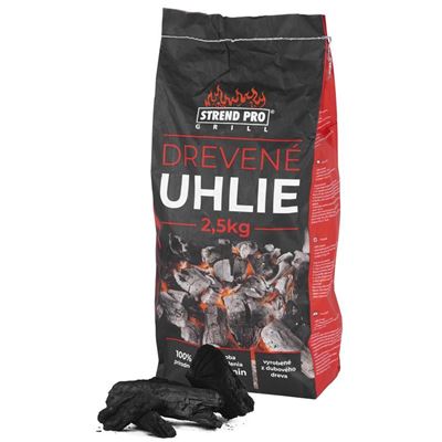 DREVENE uhlie 2.5KG                                                             