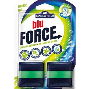 GF Blue Force tableta kostka DUOpack Les 2x50 g                                 