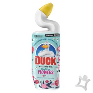 Duck WC gel čistič 750ml Flowers                                                