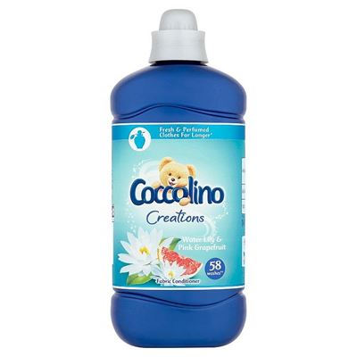 Coccolino Water Lily & Pink Grapefruit koncentrovaná aviváž 58 PD 1450 ml       