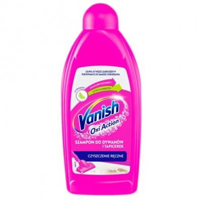 Vanish šampón na koberce a čalúnenie, ručné čistenie, citrón, 500 ml            