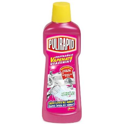 Pulirapid 500ml s octom na vápenaté usadeniny                                   