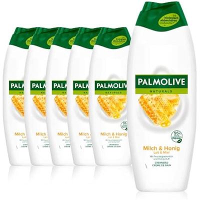 Sprchový krém Naturals Milk & Honey, 250 ml                                     