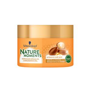 Schauma maska, Nature Moments Argan & Macadamia Oil, 250 ml                     