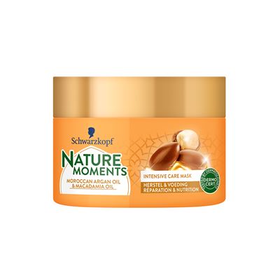 Schauma maska, Nature Moments Argan & Macadamia Oil, 250 ml                     