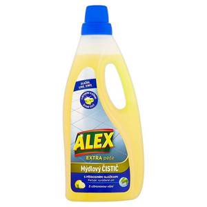 Alex mydlový čistič na dlažbu a linoleum 750ml                                  