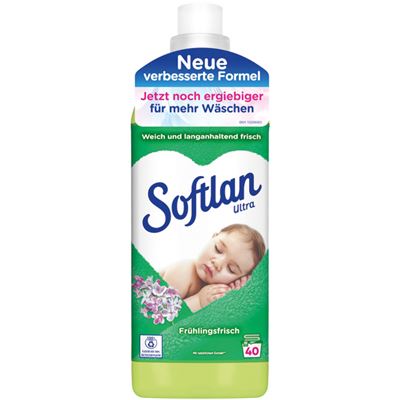 Softlan aviváž 1L Frühlingsfrisch - zelená 40PD                                 