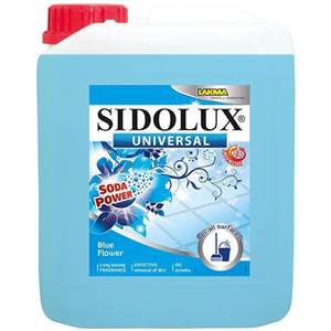 Sidolux univerzál soda power 5L blue flower                                     