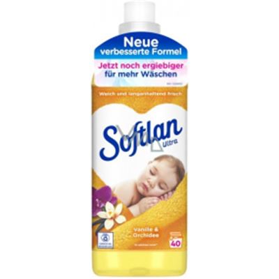 Softlan aviváž 1L/40 PD Vanille & Orchidee - žltý                               