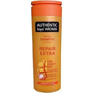 Authentic toya Aroma Vlasový šampon repair extra - poškodené vlasy 400 ml       