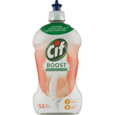 Cif Leštidlo do umývacky riadu Boost, 450 ml                                    