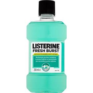 Listerine fresh burst 250ml ústna voda                                          