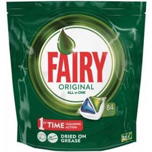 Fairy (Jar) original all in one 84 ks kapsule do umývačky                       