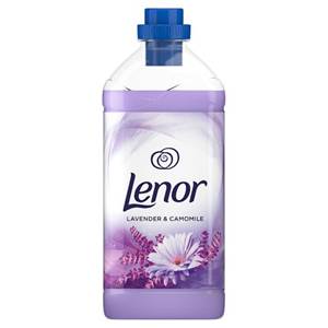 Lenor aviváž Lavender & camomile 1,8 L / 60 praní                               