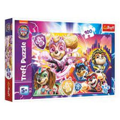 Puzzle 100 ks Silne stenata L.patrola 602                                       