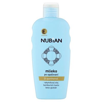 Nubian Mlieko po opaľovaní D-panthenol 200 ml                                   