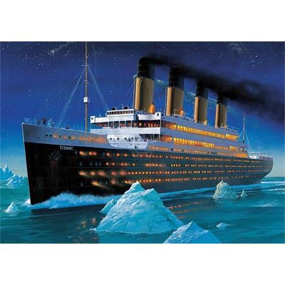 Puzzle 1000ks titanic Trefl                                                     