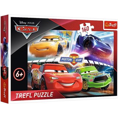 Puzzle 160 ks Cars 3 disney 41*27,5cm vek:6+                                    