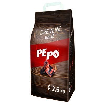 Drevené uhlie Pepo 2,5kg                                                        