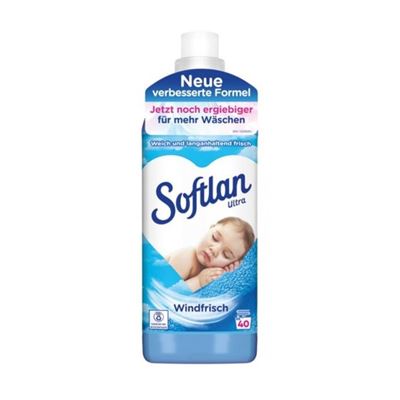 Softlan aviváž 1L 40PD Windfrisch - modrá                                       