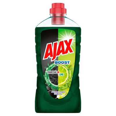 Ajax univerzálny prípravok na podlahy 1L-Charcoal & Lime                        
