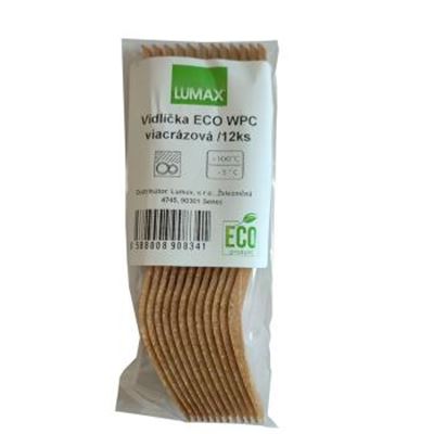 LUMAX VIDLICKA ECO WPC VIACRAZOVA /12KS                                         