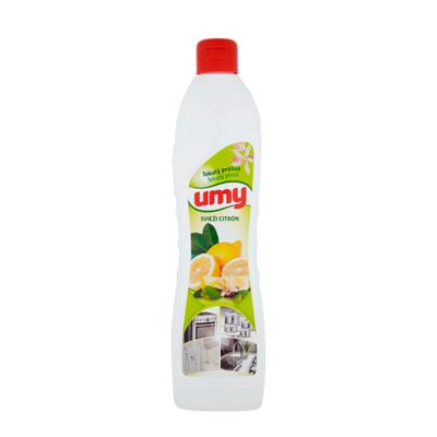 Umy tekutý prášok Svieži citrón 500ml                                           