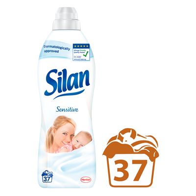 Silan Aroma Sensitiv Milk 925ml / 37 PD                                         