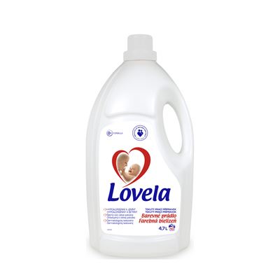 Lovela Color gél 4,5L 50PD na farebnú bielizeň                                  