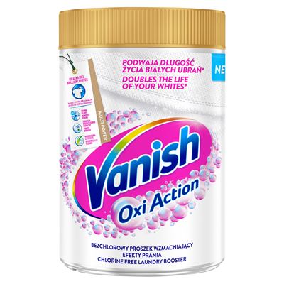 VANISH Oxi powder 625 white                                                     
