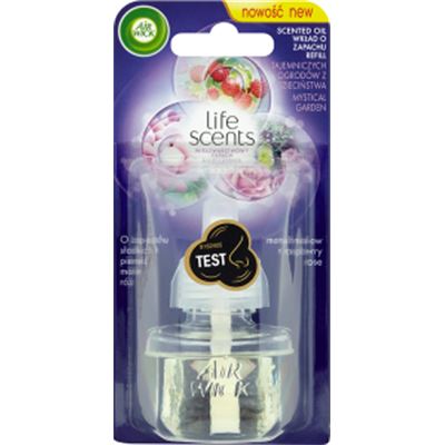 Air Wick Life Scents Tajomná záhrada elektrický osviežovač náhradná náplň 19 ml 