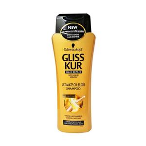 Schwarzkopf Gliss Kur Ultimate Oil elixír šampón na vlasy 250 ml                