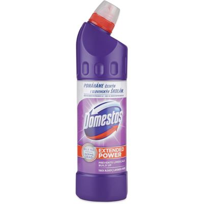 Domestos Extended Levandula prípravok na toalety 750ml                          