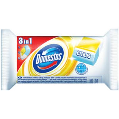 Domestos 3v1 WC náhradné blok Citrus 40 g                                       