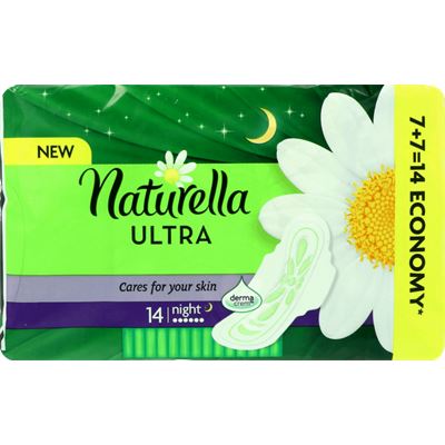 Naturella ultra noc 14                                                          