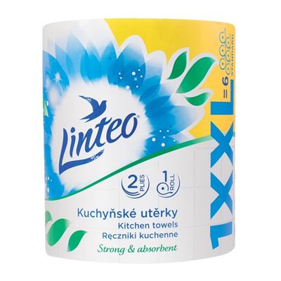 Linteo XXL kuchynské utierky 60m 2 vrstvy                                       