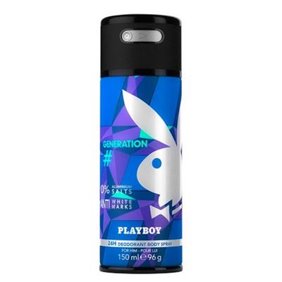 PLAYBOY Generation deo 150ml                                                    