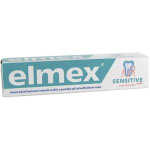 elmex sensitive zubná pasta na citlivé zuby a zubné krčky 75 ml                 