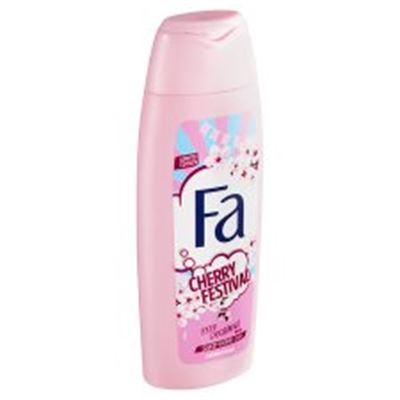 FA SPRCHOVÝ GEL 250ML CHERRY FESTIVAL                                           